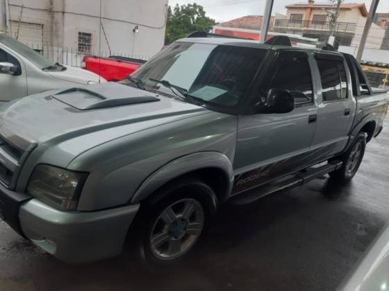 CHEVROLET S10 2.8 COLINA 4X2 CD 12V TURBO ELECTRONIC INTERCOOLER DIESEL 4P MANUAL